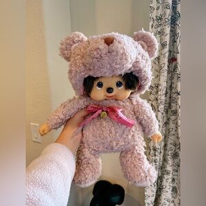 Monchhichi Teddy Bear Large plushie